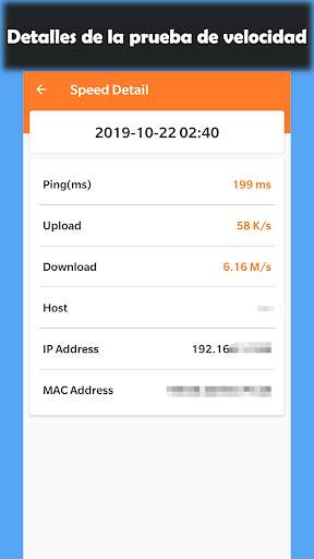 Prueba de velocidad - Prueba de velocidad de WiFi screenshot 4