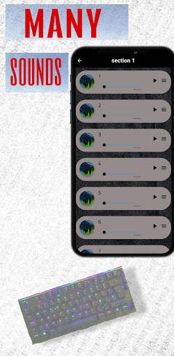 keyboard sounds to editing screenshot 3