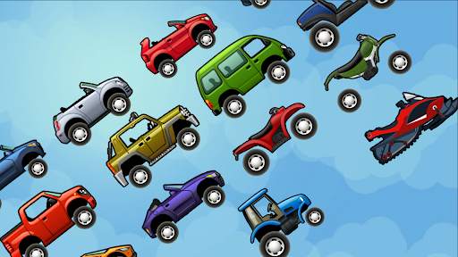 Car Racing : Mountain Climb screenshot 1