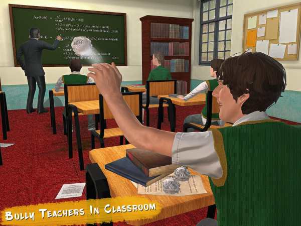High School Story Survival 3D screenshot 9