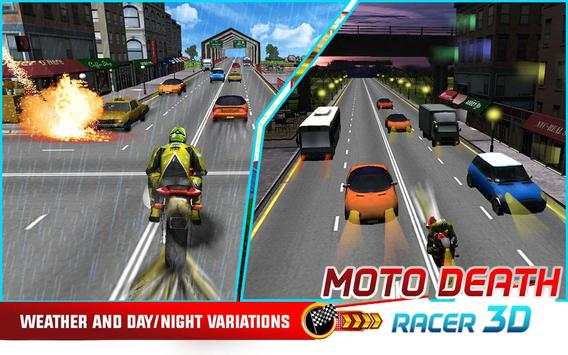 Moto Death Racer screenshot 2