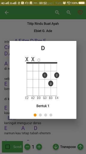 Song Chord Guitar Collection Offline screenshot 4