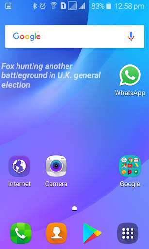 News widget screenshot 8