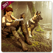 Secret Agent Lara Croft : Front Line Commando icon