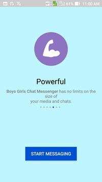 Boys Girls Chat Messenger screenshot 3