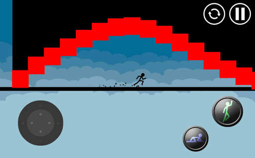 Stickman Parkour Platform: Epi screenshot 4