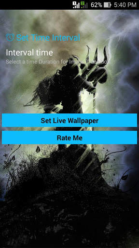 Shiva Live Wallpaper screenshot 1