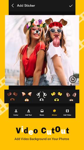 Add Video Background - Video Background Changer screenshot 6