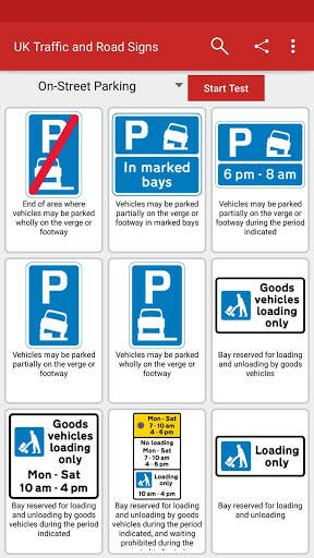 UK Traffic and Road Signs скриншот 5