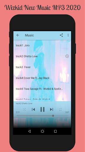 Wizkid Music MP3 2020 Without Internet screenshot 2