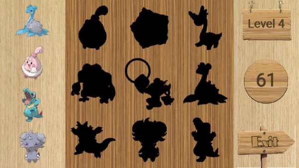 Pokemon Puzzles screenshot 1