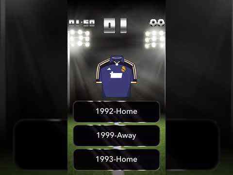 Guess The Year - Real Madrid screenshot 1