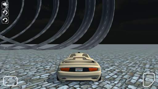 Impossible Stunt Car Tracks screenshot 1