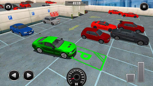 Multi Level Car Parking 2018 स्क्रीनशॉट 5