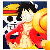 How To Draw Anime One Piece icon