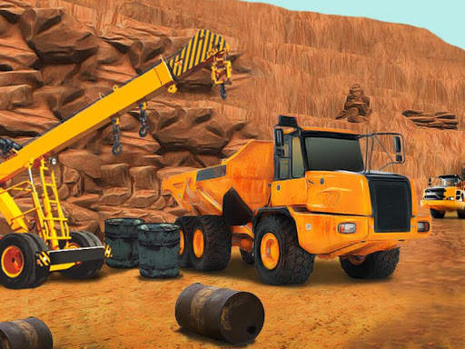 Truck Simulator - Construction screenshot 5