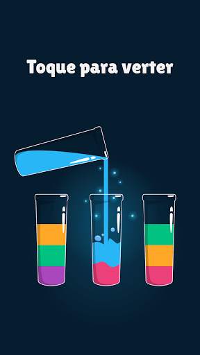 Cups - Water Sort Puzzle screenshot 1