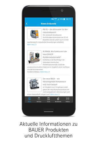B-APP screenshot 1