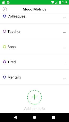 MAPT -  Mood screenshot 2