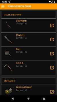 PUBG Weapon damage stats screenshot 8
