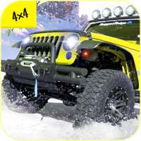 Offroad 4X4 Simulator-Xtreme Real Jeep Driving logo