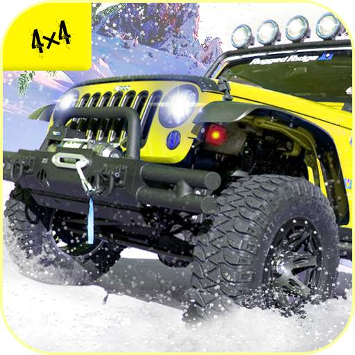 Offroad 4X4 Simulator-Xtreme Real Jeep Driving 0.6
