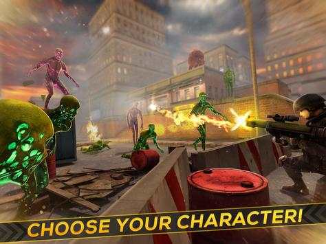 FPS Zombie Bertahan Hidup screenshot 6