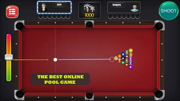 8 Ball King Pool screenshot 1