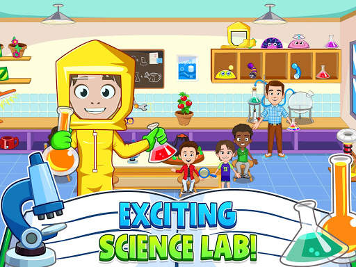 My Town : School screenshot 8