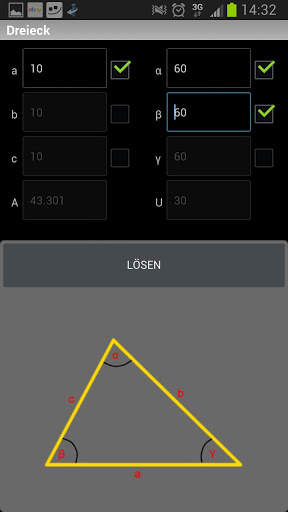 Free Geometry Solver screenshot 2
