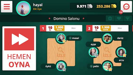 Domino Online screenshot 4