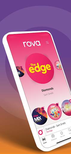 rova - music,NZ radio,podcasts screenshot 1