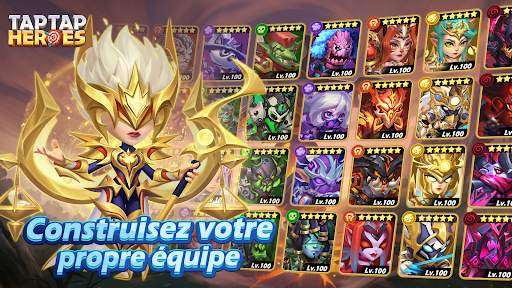 Taptap Heroes:ldle RPG screenshot 2