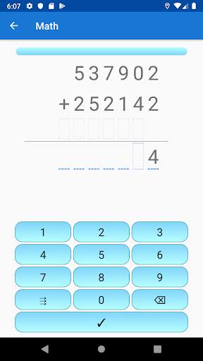 Maths Exercises screenshot 3