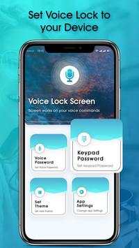 Voice Lock Unlock Screen screenshot 2