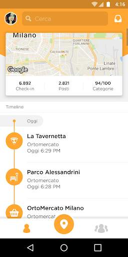 Swarm screenshot 1