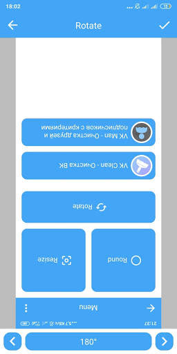 Round Resize Rotate - Edit all the photo screenshot 4