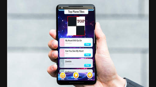Top Piano Tiles screenshot 1