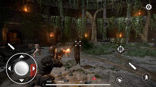 Zombie War:New World screenshot 8