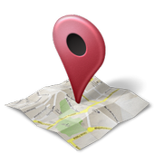 Mark My Location icon