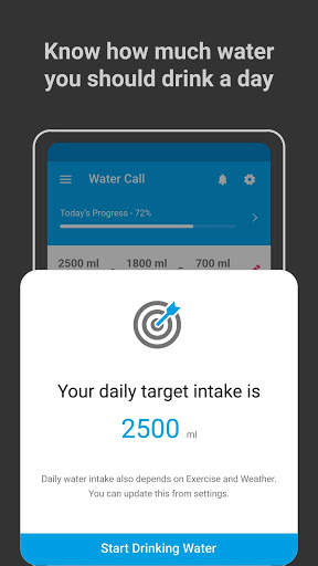 Water Call: Water Drinking Reminder screenshot 5