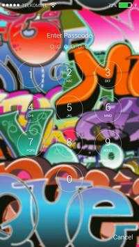 Graffiti Lock Screen Themes screenshot 4