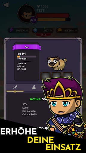 Simplest RPG - AFK Idle Game screenshot 6