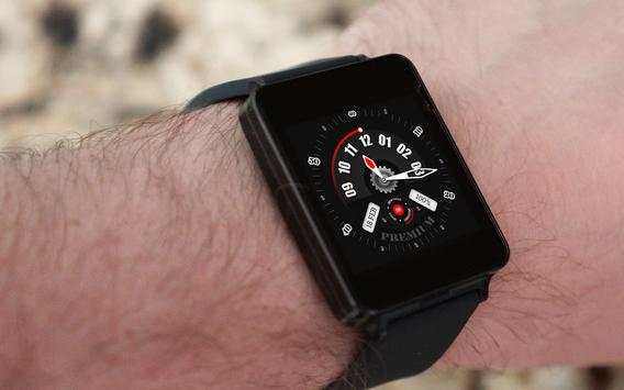 Rangers Premium WatchFace Free screenshot 4