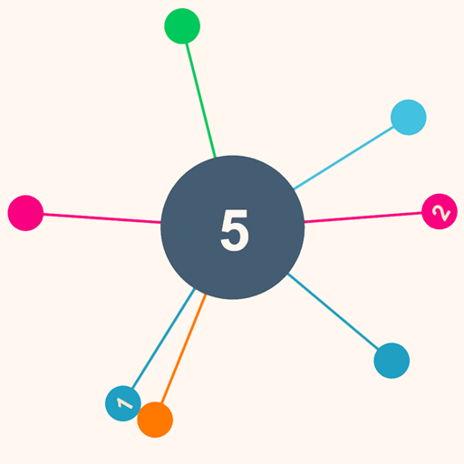 Dots Shot : Colorful Arrow icon