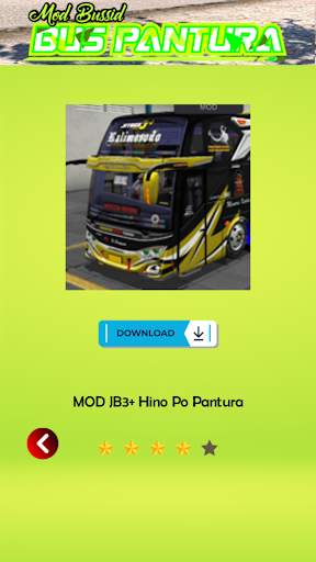 Mod Bussid Bus Pantura screenshot 5