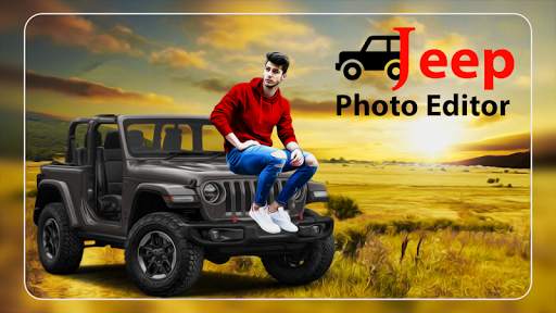 Jeep Photo Editor - Jeep Photo Frame screenshot 1