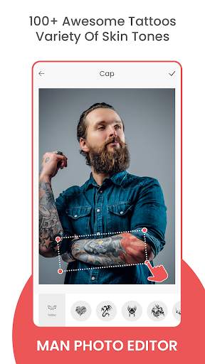Man Photo Editor screenshot 5