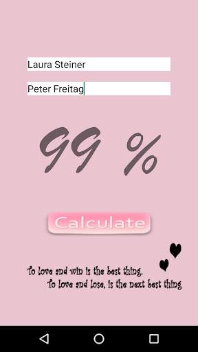 Love Calculator True Love screenshot 2