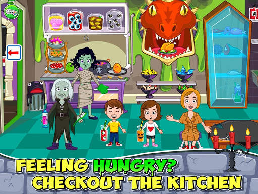 My Town : Haunted House screenshot 4